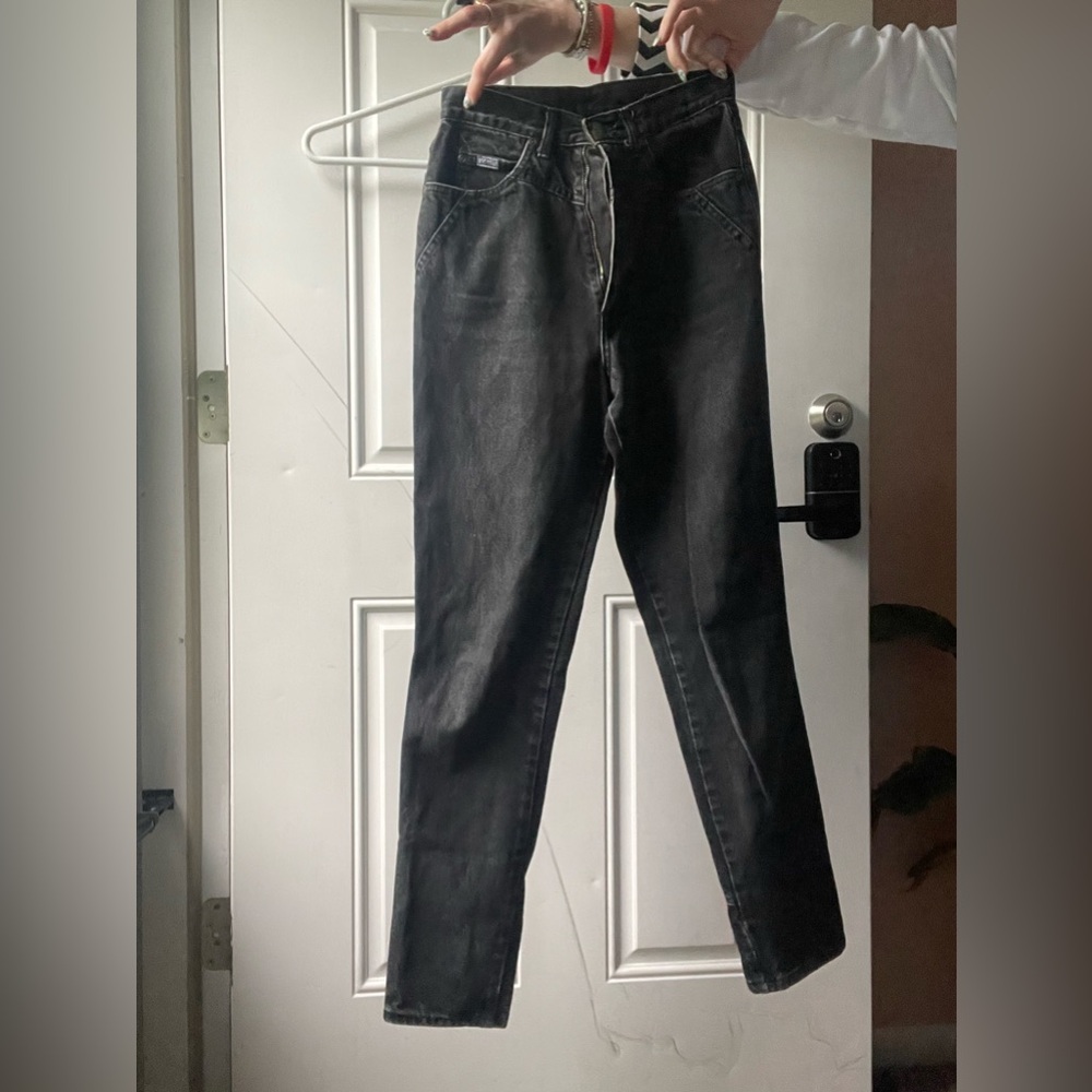Tall - Black Straight leg jeans